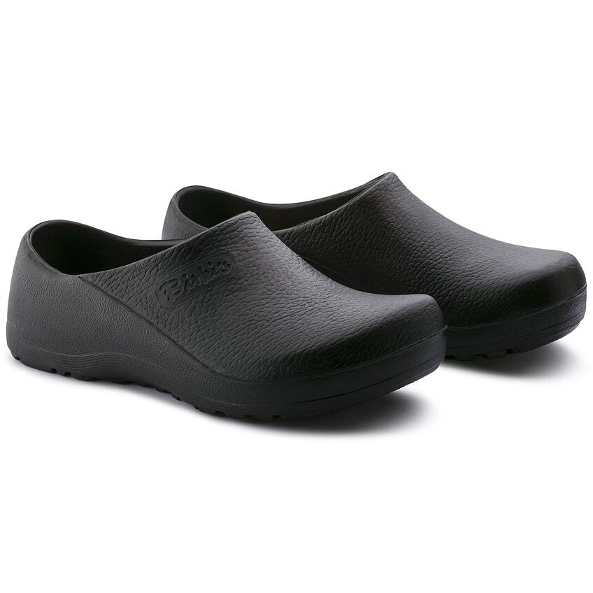 Birkenstock Shoes Profi Birki Polyurethane in Black Color Regular Width, (74011)