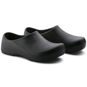Birkenstock Shoes Profi Birki Polyurethane in Black Color Regular Width, (74011)