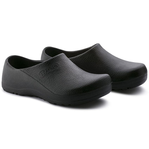 Birkenstock Shoes Profi Birki Polyurethane in Black Color Regular Width, (74011)