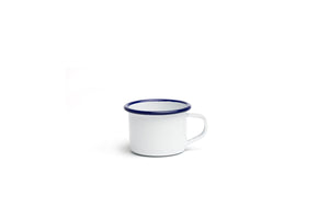 Comas Mug Ø 6cm White/blue Peltre (7521)