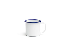 Comas Mug Ø 7cm White/blue Peltre (7522)