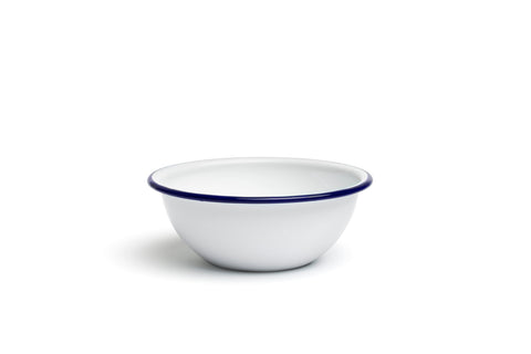 Comas Bowl Ø 14cm Peltre White/blue (7526)