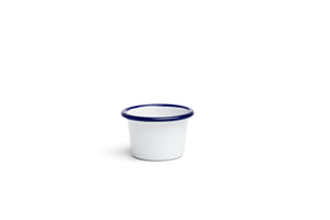 Comas Dip Cup Ø 6x3cm Peltre White/blue(7529)