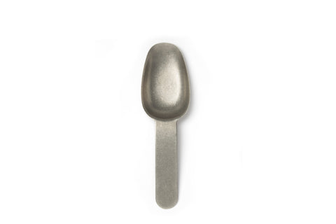 Comas Tasting Spoon W/handle Vintage Les Essences Stainless Steel Silver (7565)