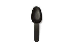 Comas Tasting Spoon W/handle Vintage Les Essences Stainless Steel Black (7567)