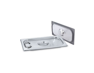 Kapp Hs Gastro Food Pan Lid With Handle Holes 1/4 10.5x6.5" 31923314 (Pack of 60)