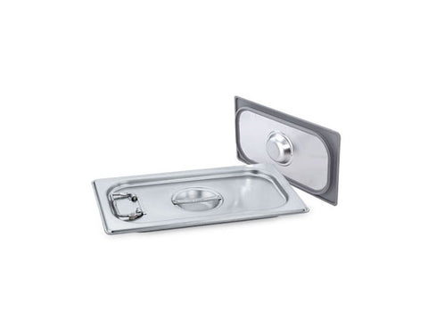 Kapp Hs Gastro Food Pan Lid With Handle Holes 1/4 10.5x6.5" 31923314 (Pack of 60)