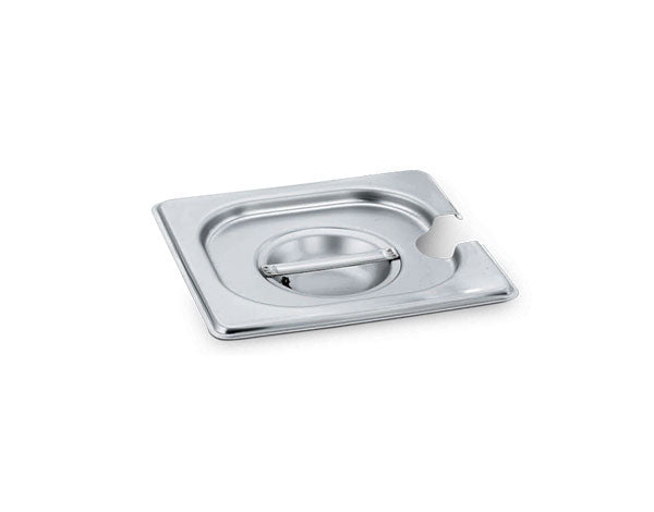 KAPP HS Gastro FOOD PAN LID WITH LADLE HOLE 2/1 25x20" 32100121 (Pack of 10)