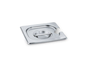KAPP HS Gastro FOOD PAN LID WITH LADLE HOLE 1/6 7x6.5" 32100116  (Pack of 90)