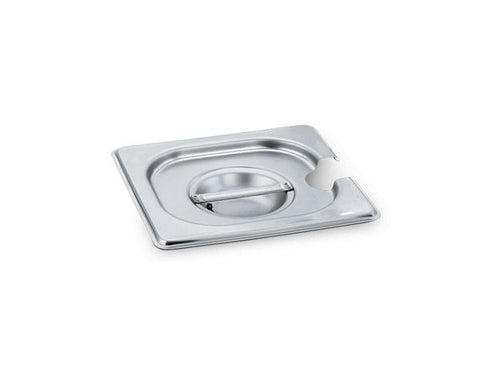 KAPP HS Gastro FOOD PAN LID WITH LADLE HOLE 1/2 13x10" 32100112 (Pack of 30)