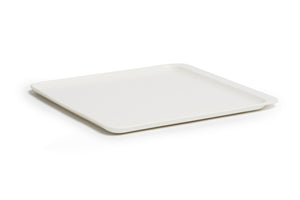 Comas Diner Plate 24x24cm Les Essences White(7672)