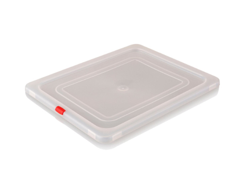 KAPP HS Gastro Polyprophylene Food Storage Container Lid 1/2 13x10" 46020012 (Pack of 12)