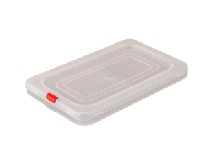 KAPP HS Gastro Polyprophylene Food Storage Container Lid 1/3 13x7" 46020013 (Pack of 12)