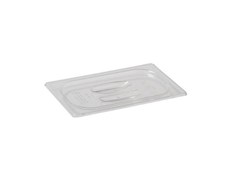 KAPP HS Gastro POLYCARBONATE  PAN LID CLEAR 1/6 7x6.5" 46010016 (Pack of 24)