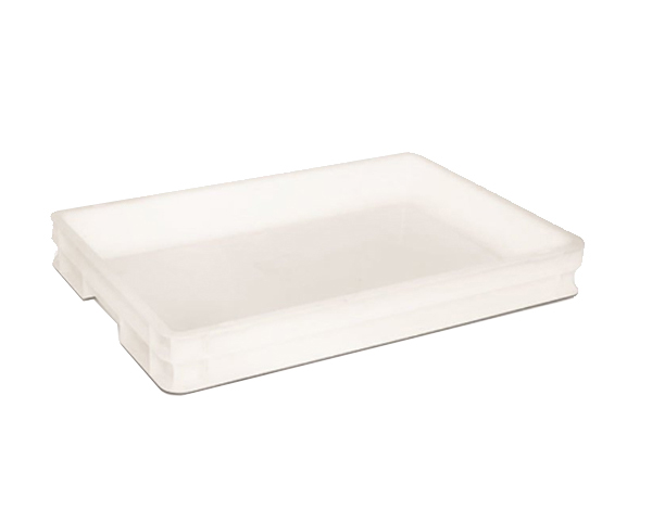 KAPP HS Gastro Polypropylene Pizza Dough Tray 16x23x3" 46010026 (Pack of 8)