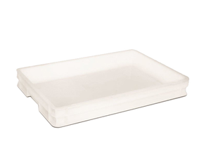 KAPP HS Gastro Polypropylene Pizza Dough Tray 16x23x3" 46010026 (Pack of 8)
