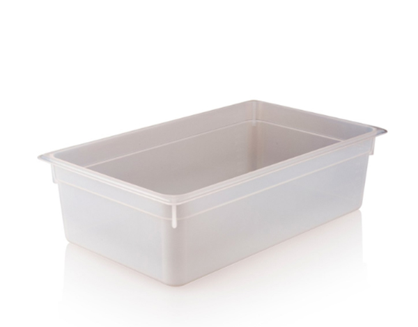 KAPP HS Gastro Polypropylene Food Storage Container 1/1 20x13" - 4" 46021100 (Pack of 6)