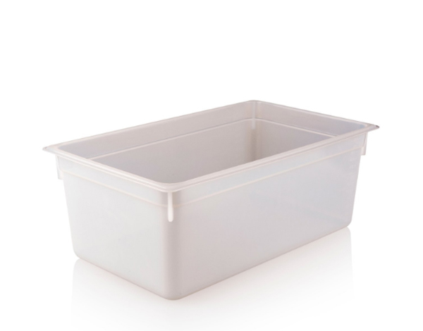 KAPP HS Gastro Polypropylene Food Storage Container 1/1 20x13" - 6" 46021150 (Pack of 6)