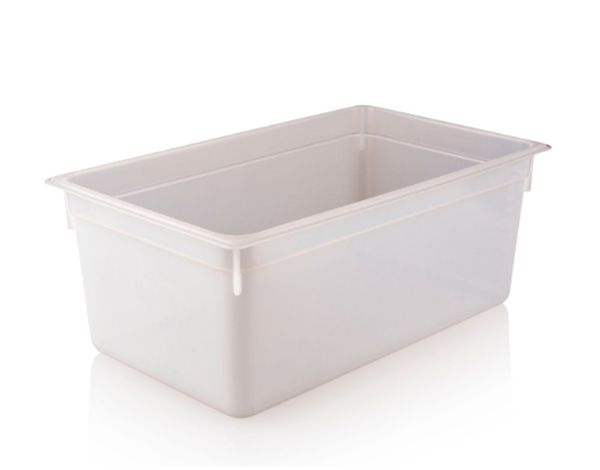 KAPP HS Gastro Polypropylene Food Storage Container 1/1 20x13" - 8" 46021200 (Pack of 6)