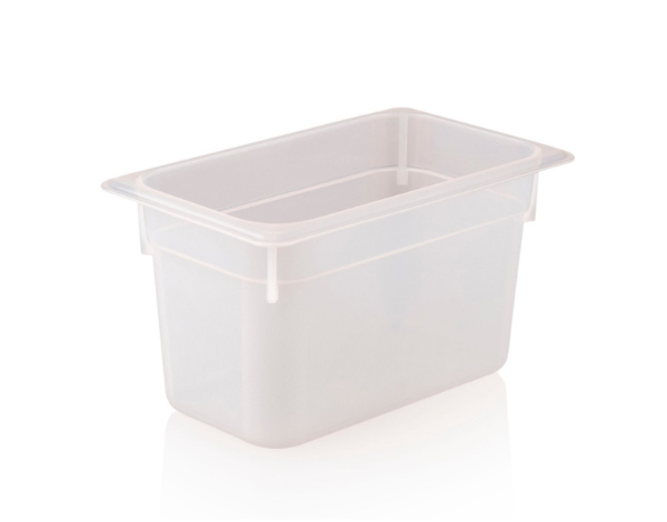 KAPP HS Gastro Polypropylene Food Storage Container 1/9 7x4" - 6" 46029150 (Pack of 12)