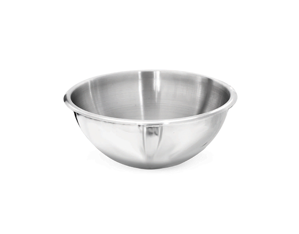 KAPP HS Gastro CALIBRATED MIXING BOWL 6x3"  35050016 (Pack of 4)