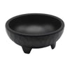 Adrier null Black Molcajete 300 ml - 12.8 cm Ø x 6.4 cm high (MMOL13-BK)