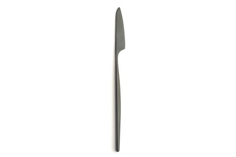 Comas Table Knife Atlantida 18/10 6mm Stainless Steel Ice Black  (8579)