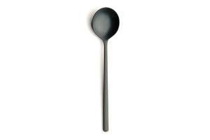 Comas Table Spoon Atlantida 18/10 6mm Stainless Steel Ice Black (8580)