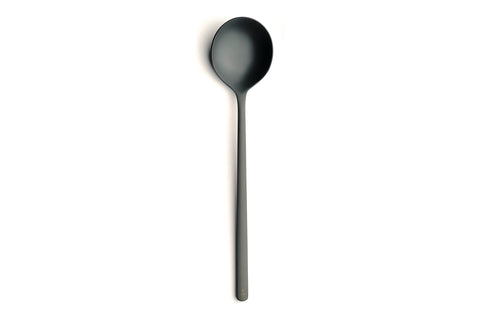 Comas Table Spoon Atlantida 18/10 6mm Stainless Steel Ice Black (8580)
