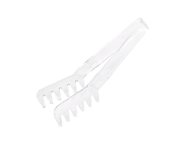 Kapp Hs Gastro Polycarbonate Pasta Tong Clear 46010018 (Pack of 50)
