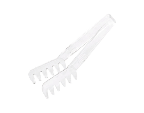 Kapp Hs Gastro Polycarbonate Pasta Tong Clear 46010018 (Pack of 50)