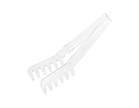 KAPP HS Gastro POLYCARBONATE PASTA TONG CLEAR 46010018 (Pack of 50)