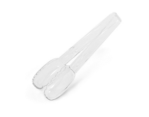 KAPP HS Gastro Polycarbonate Serving Tong Clear 46010021 (Pack of 50)