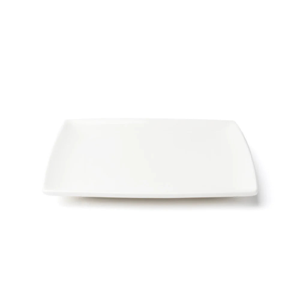 Browne Foundation Coupe Plate Square,20.5cm/8", Porcelain (5630190)