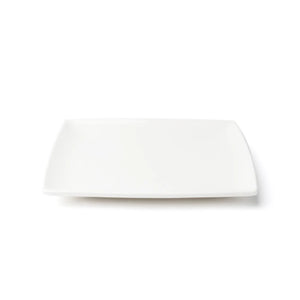 Browne Foundation Coupe Plate Square,20.5cm/8", Porcelain (5630190)