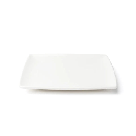Browne Foundation Coupe Plate Square,20.5cm/8", Porcelain (5630190)