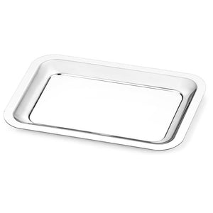 ABM Stainless Steel Rectangle Tray 16x23cm -Decorated 01 (A 546 01 D01)