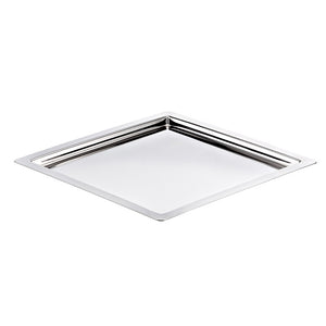 ABM Stainless Steel Square Espresso Tray 12x19cm -Decorated 01 (A 549 02 P01)