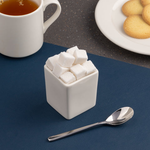 Ariane Miniature 2 1/3" x 2 3/8” Miniature Porcelain Deep Square Container - 18/Case (AMNARN000101022)