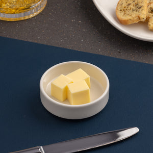 Ariane Miniature 3" Miniature Porcelain Stackable Bowl - 18/Case (AMNARN000101031)
