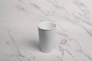 Ariane Slow Fast 14 1/2 Oz Slow Fast-Warm White Porcelain Fast Soda Mug - 6/Case (AOTARN000054043)