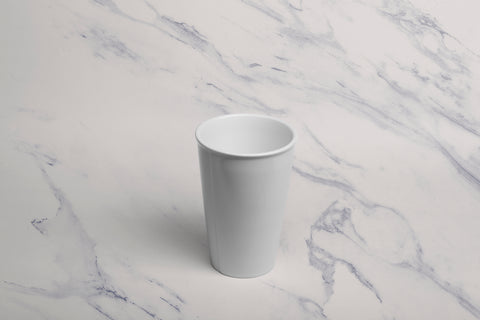 Ariane Slow Fast 14 1/2 Oz Slow Fast-Warm White Porcelain Fast Soda Mug - 6/Case (AOTARN000054043)