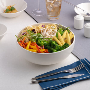 Ariane Prime 9" Prime-Warm White Porcelain Bowl - 2/Case (APRARN000022023)