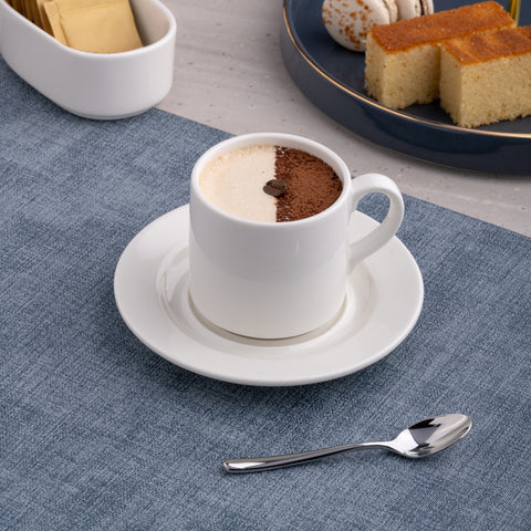 Ariane Prime 10 1/7 Oz Prime-Warm White Porcelain Stackable Mug - 6/Case (APRARN000053030)