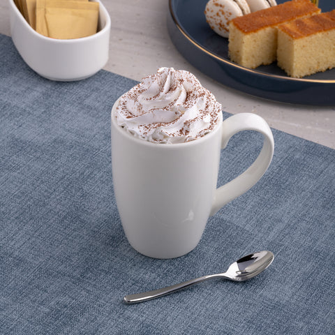Ariane Prime 10 1/7 Oz Prime-Warm White Porcelain Mug - 6/Case (APRARN000054030)