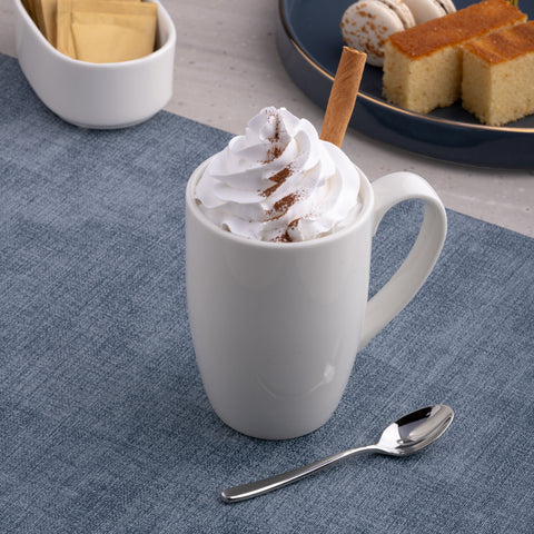 Ariane Prime 12 1/6 Oz Prime-Warm White Porcelain Mug - 6/Case (APRARN000054036)
