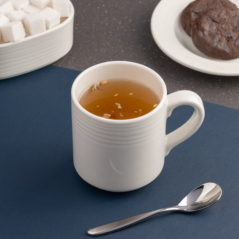 Ariane Prime 10 1/7 Oz Eclipse Porcelain Stackable Mug - 12/Case (APRARN120053030)