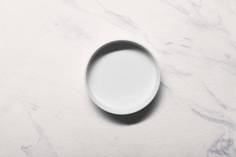 Ariane Prime 10 1/7 Oz White Orba Porcelain Soup Bowl Without Handle - 12/Case (APRARN121023030)