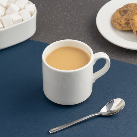 Ariane Prime 6 3/4 Oz Orba Porcelain Stackable Coffee Cup - 12/Case (APRARN121043020)