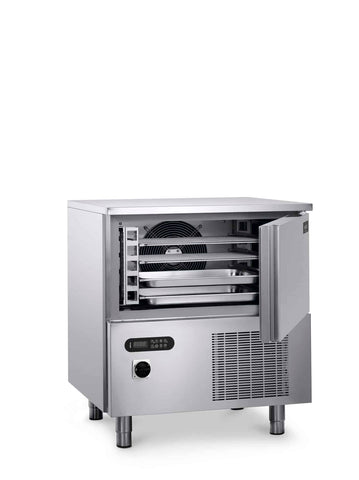 Eurodib Gemm 5 Tray S/S  Blast Chiller/Freezer  230v/60hz R449  (BCB 05US 230V)